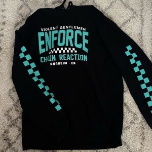 Violent Gentlemen Black Enforce Chain Reaction Sweatshirt
